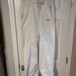 Bogner Women’s White Ski/Snowboard Pants Size Large